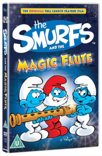 The Smurfs and the Magic Flute, DVD DVD