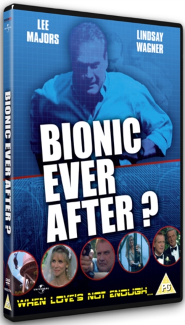 Bionic Ever After?, DVD  DVD