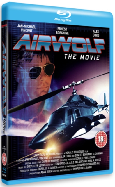 Airwolf: The Movie, Blu-ray  BluRay