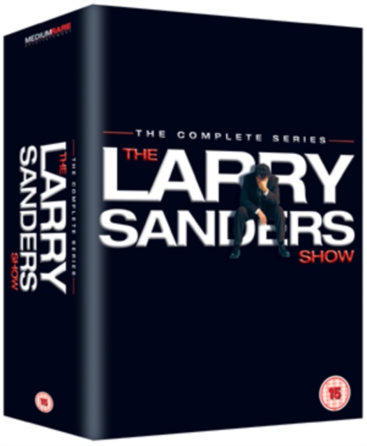 The Larry Sanders Show: Complete Series 1-6, DVD DVD