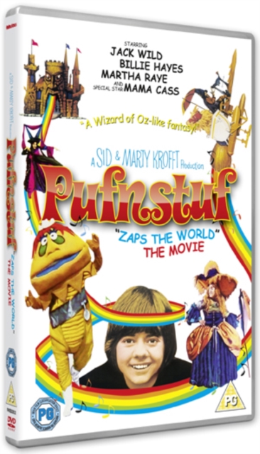 Pufnstuf, DVD  DVD