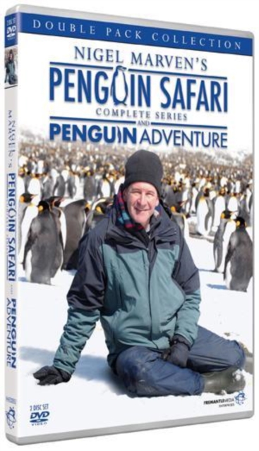 Nigel Marven's Penguin Safari: The Complete Series and Penguin..., DVD  DVD
