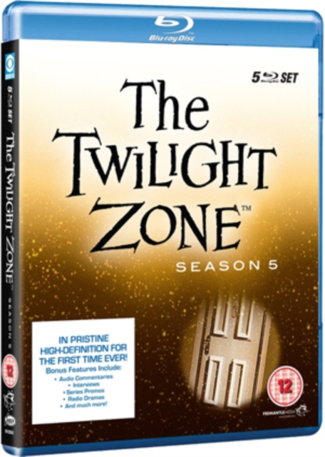 Twilight Zone - The Original Series: Season 5, Blu-ray  BluRay