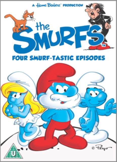 The Smurfs: Four Smurf-tastic Episodes, DVD DVD