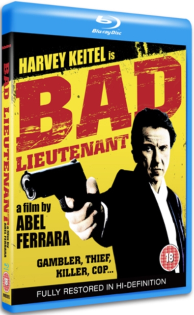 Bad Lieutenant, Blu-ray  BluRay