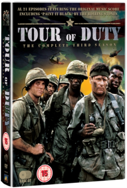 Tour of Duty: Complete Season 3, DVD  DVD