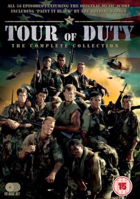 Tour of Duty: The Complete Series, DVD  DVD