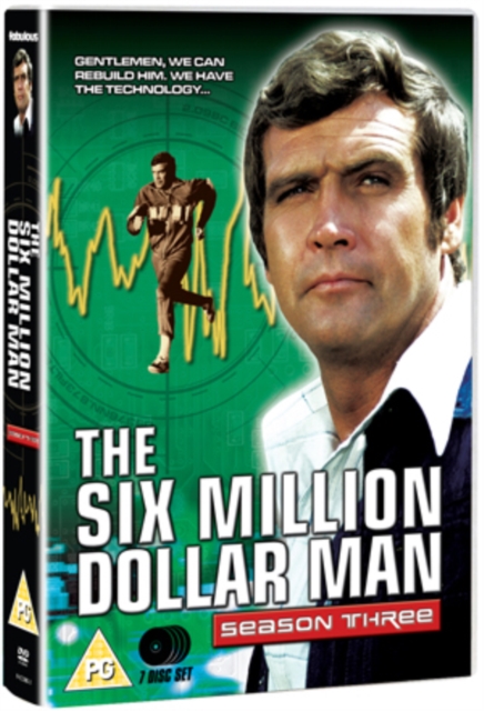 The Six Million Dollar Man: Series 3, DVD DVD