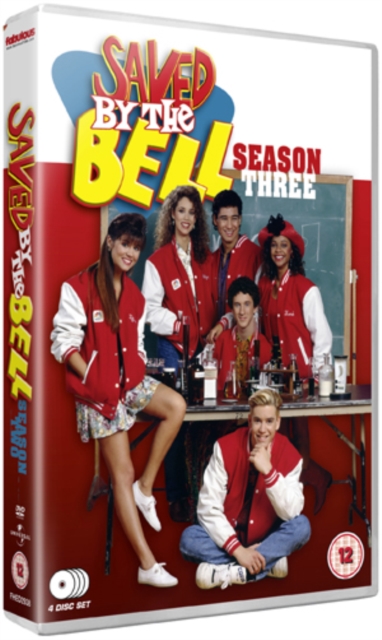 Saved By the Bell: Season 3, DVD  DVD