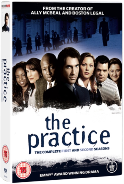 The Practice: Season 1 and 2, DVD DVD
