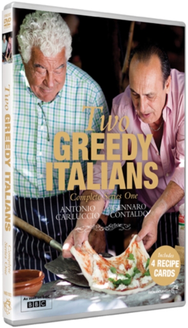 Two Greedy Italians: Series 1, DVD  DVD