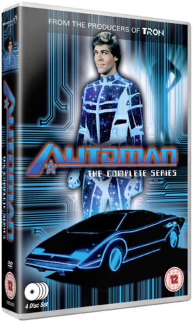 Automan: The Complete Series, DVD  DVD