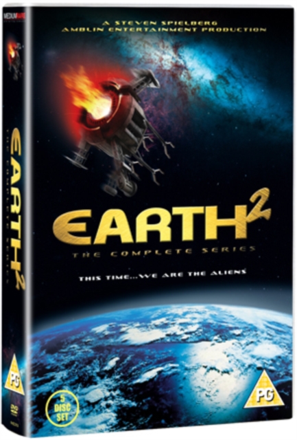 Earth 2: The Complete Series, DVD  DVD