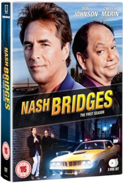Nash Bridges: Series 1, DVD  DVD