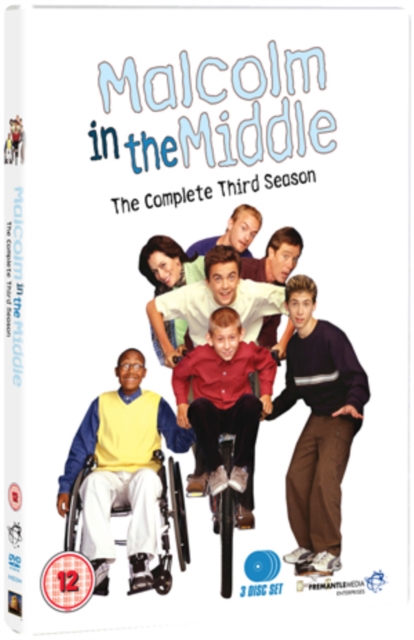 Malcolm in the Middle: The Complete Series 3, DVD  DVD