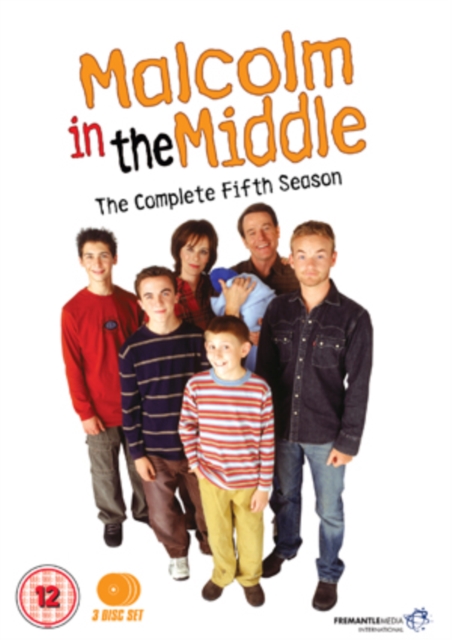 Malcolm in the Middle: The Complete Series 5, DVD  DVD