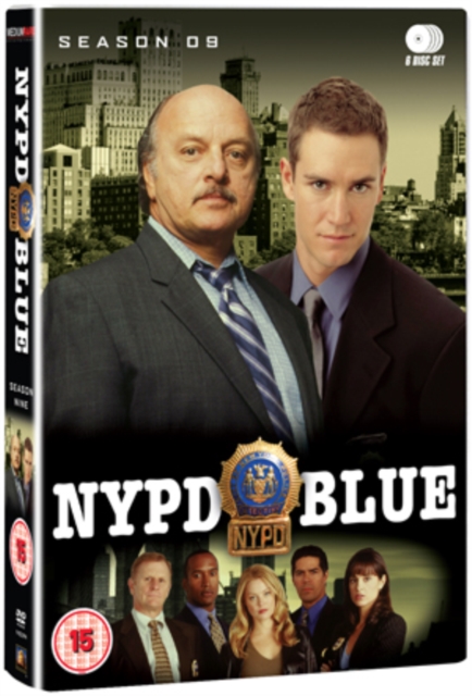 NYPD Blue: Season 9, DVD  DVD