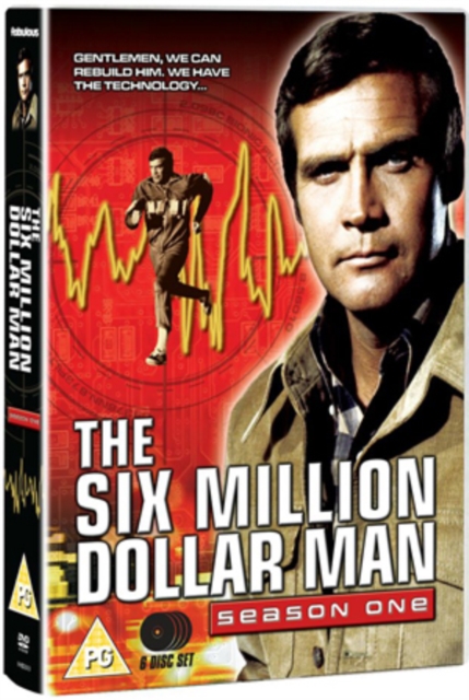 The Six Million Dollar Man: Series 1, DVD DVD