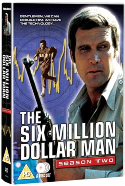 The Six Million Dollar Man: Series 2, DVD DVD