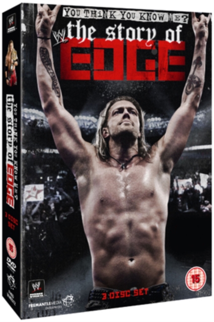 WWE You Think You Know Me The Story of Edge 5030697022547