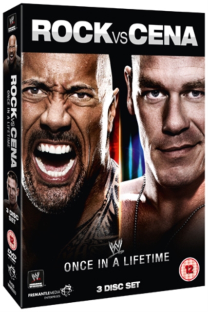 WWE: Rock Vs Cena - Once in a Lifetime, DVD  DVD