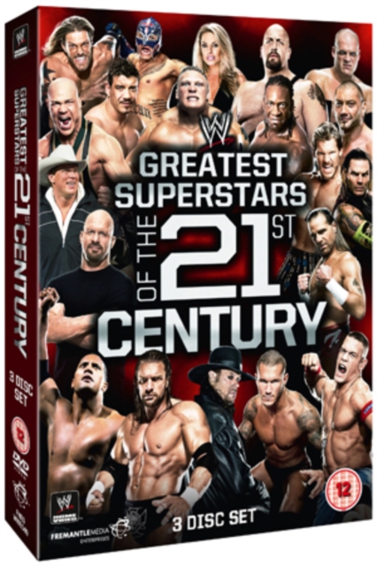 WWE: Greatest Superstars of the 21st Century, DVD  DVD