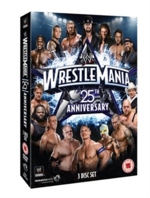 WWE: Wrestlemania 25, DVD  DVD