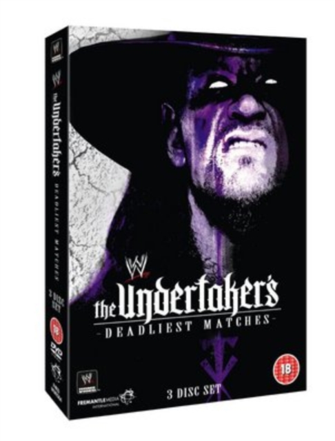 WWE: Undertaker's Deadliest Matches, DVD  DVD