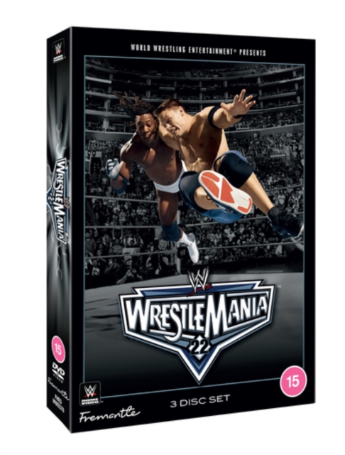 WWE: WrestleMania 22, DVD DVD