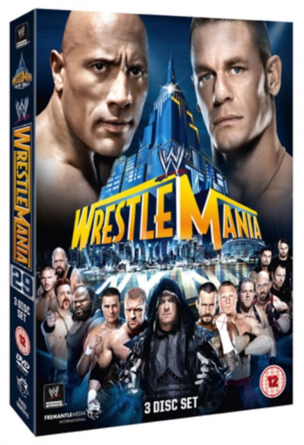 WWE: WrestleMania 29, DVD  DVD