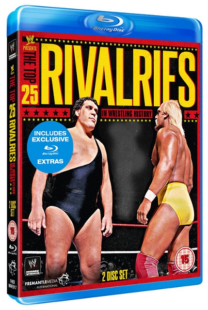 WWE: Top 25 Rivalries, Blu-ray  BluRay