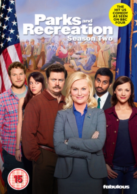 Parks and Recreation: Season Two, DVD  DVD
