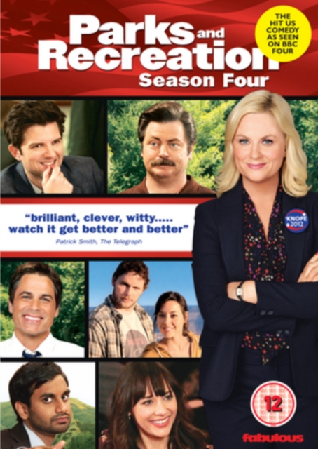 Parks and Recreation: Season Four, DVD  DVD