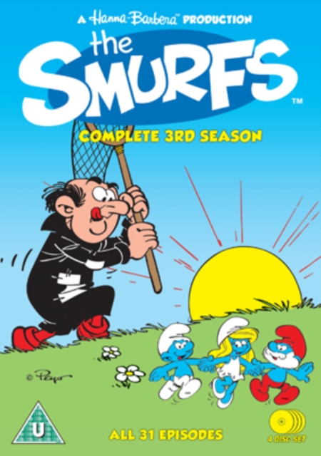 The Smurfs: Complete Season Three, DVD DVD