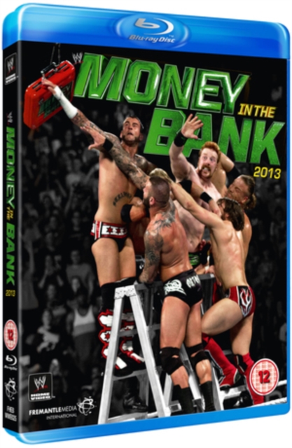 WWE: Money in the Bank 2013, Blu-ray  BluRay