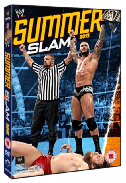 WWE: Summerslam 2013, DVD  DVD