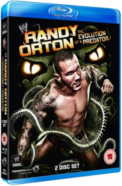 WWE: Randy Orton - The Evolution of a Predator, Blu-ray  BluRay