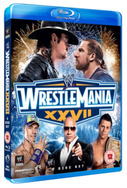 WWE: WrestleMania 27, Blu-ray  BluRay