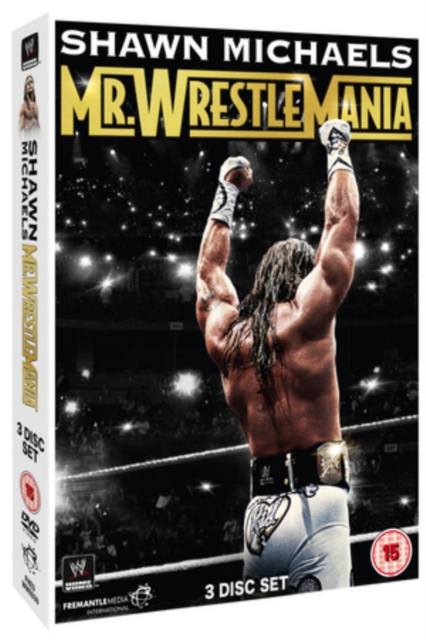 WWE: Shawn Michaels - Mr WrestleMania, DVD  DVD