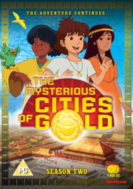 The Mysterious Cities of Gold: Season 2 - The Adventure Continues, DVD DVD