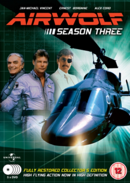 Airwolf: Series 3, DVD  DVD