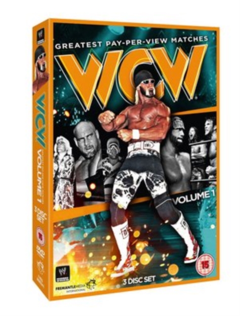 WCW: Greatest PPV Matches - Volume 1, DVD  DVD