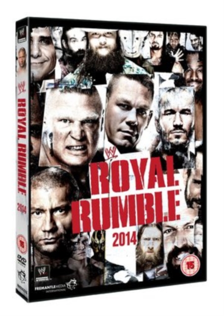 WWE: Royal Rumble 2014, DVD  DVD