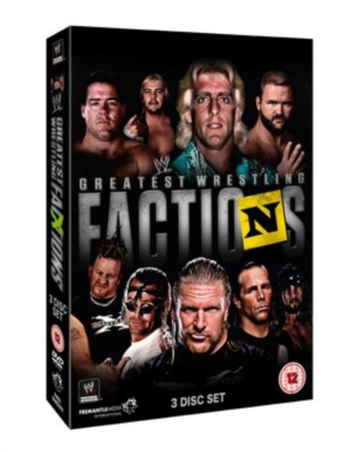 WWE: Wrestling's Greatest Factions, DVD  DVD