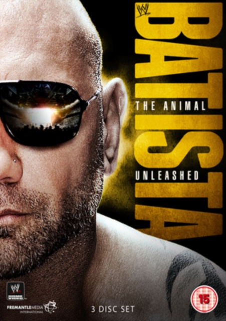 WWE: Batista - The Animal Unleashed, DVD  DVD