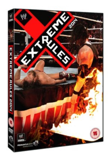 WWE: Extreme Rules 2014, DVD  DVD