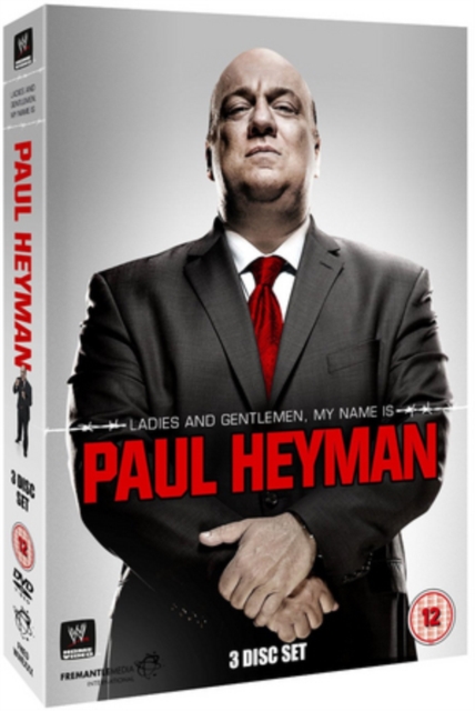 WWE: Ladies and Gentlemen, My Name Is Paul Heyman, DVD  DVD