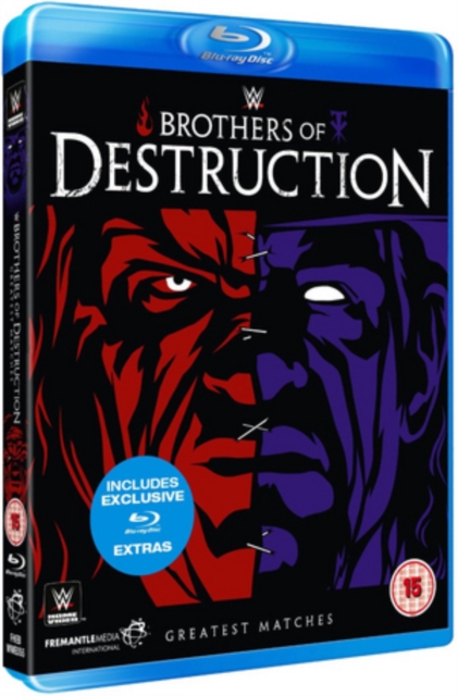 WWE: Brothers of Destruction, Blu-ray  BluRay