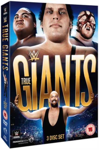 WWE: True Giants, DVD  DVD