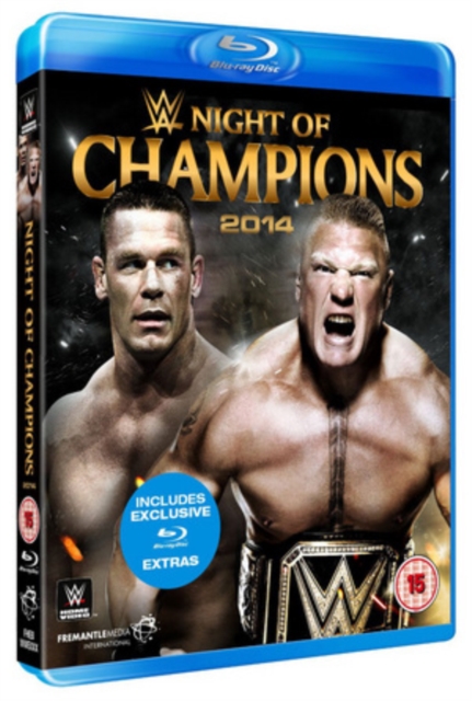 WWE: Night of Champions 2014, Blu-ray  BluRay